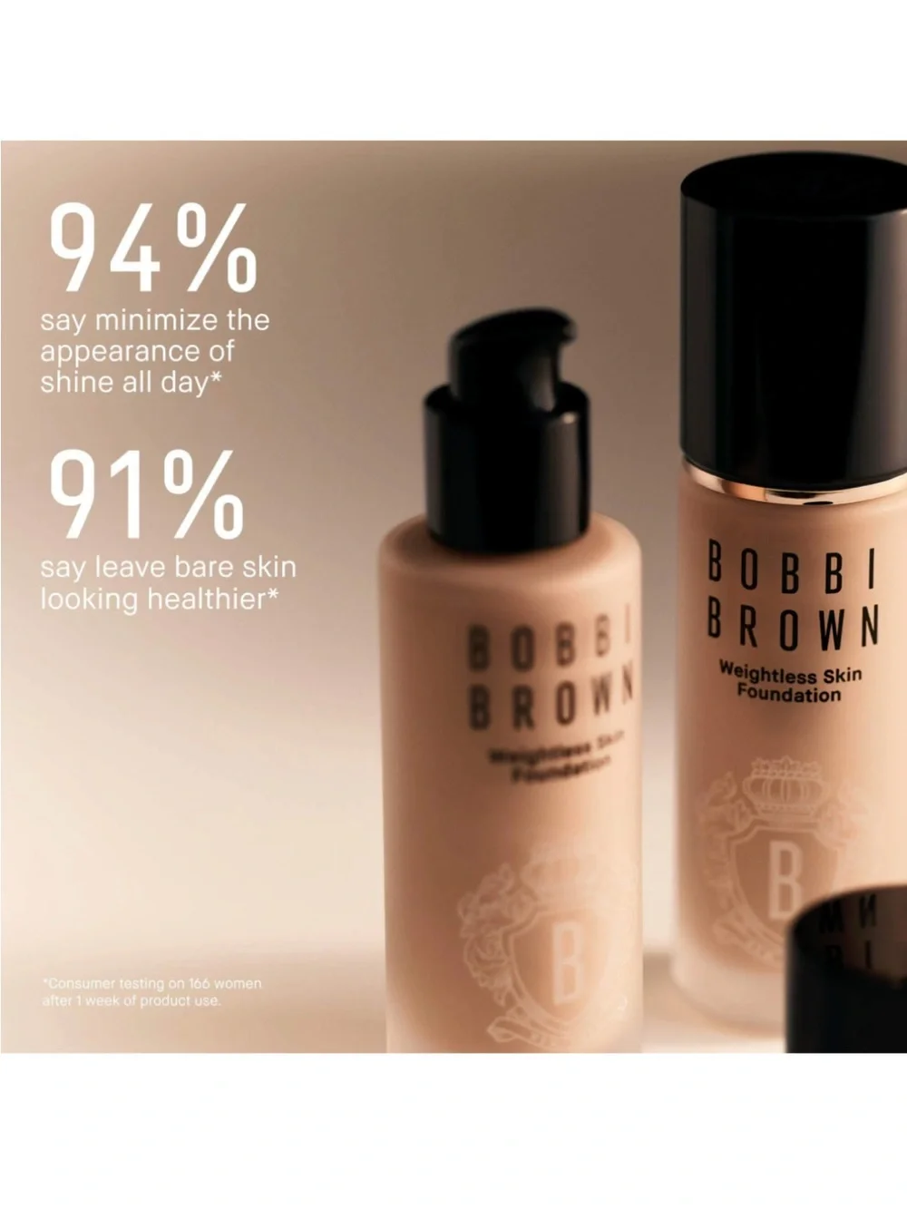 New! Bobbi Brown Weightless Skin Foundation SPF 15 — Sand 032
